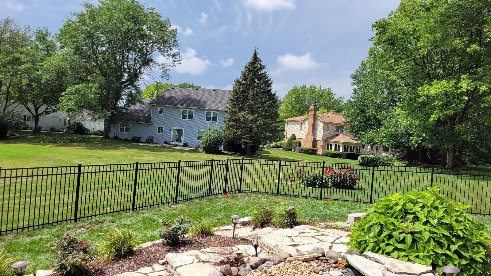 aluminum fence installation illinois