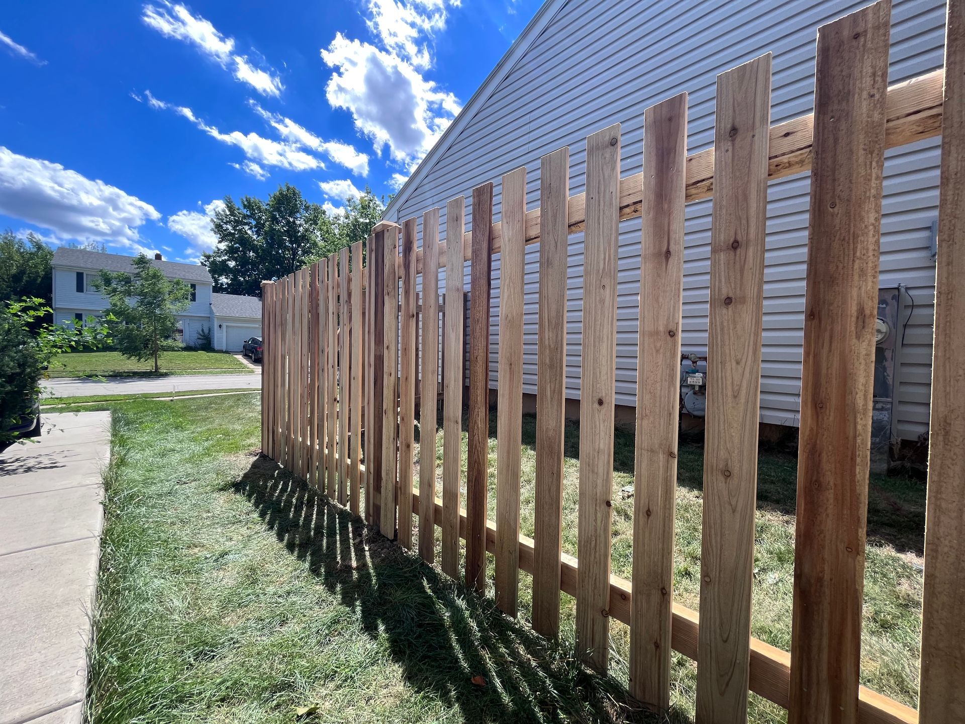 cedar fence installation illinois