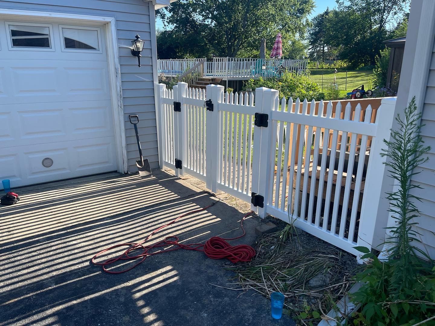 vinyl fence installation illinois