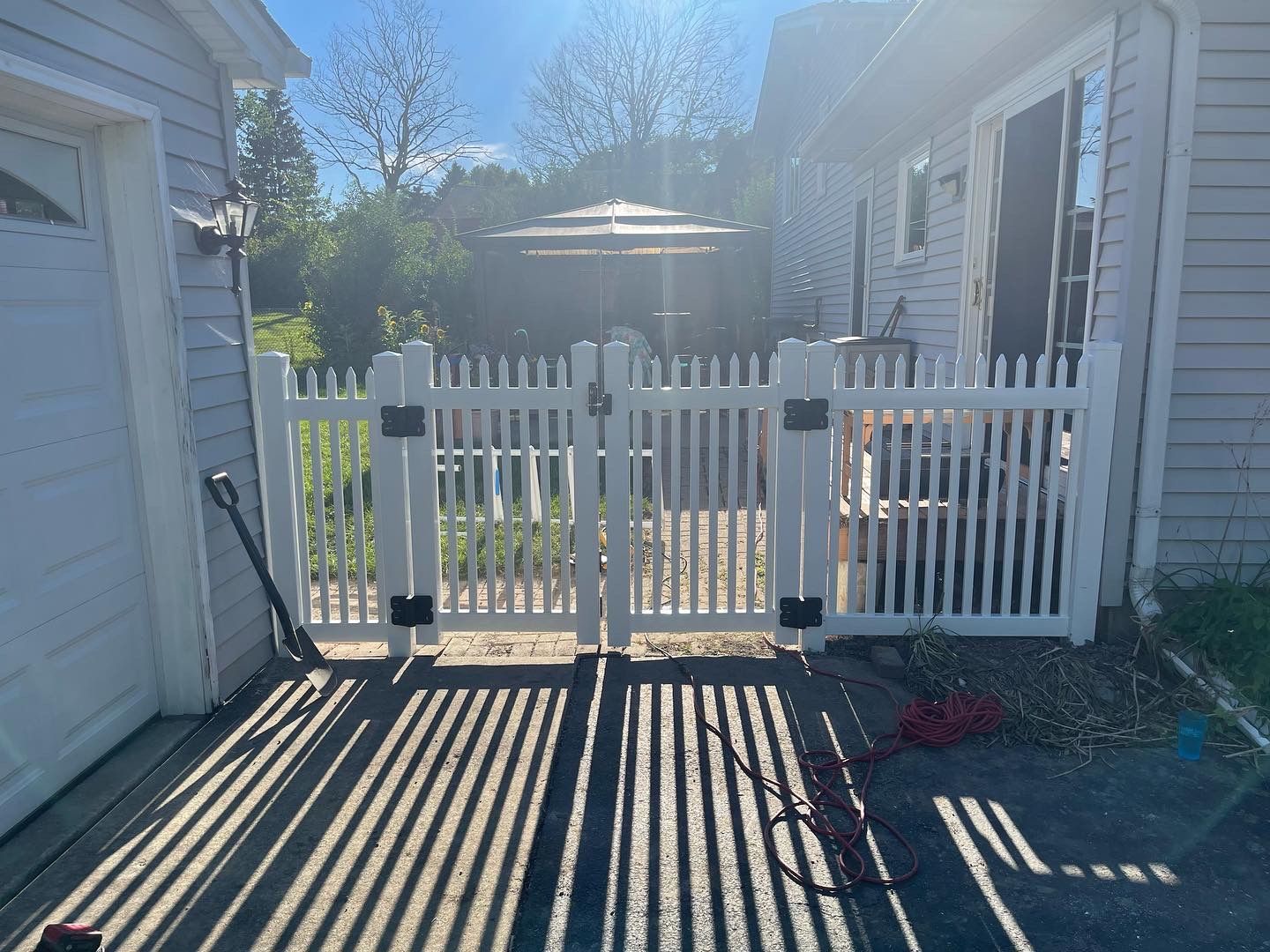 vinyl fence installation illinois