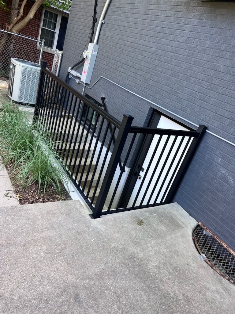 railing installation illinois