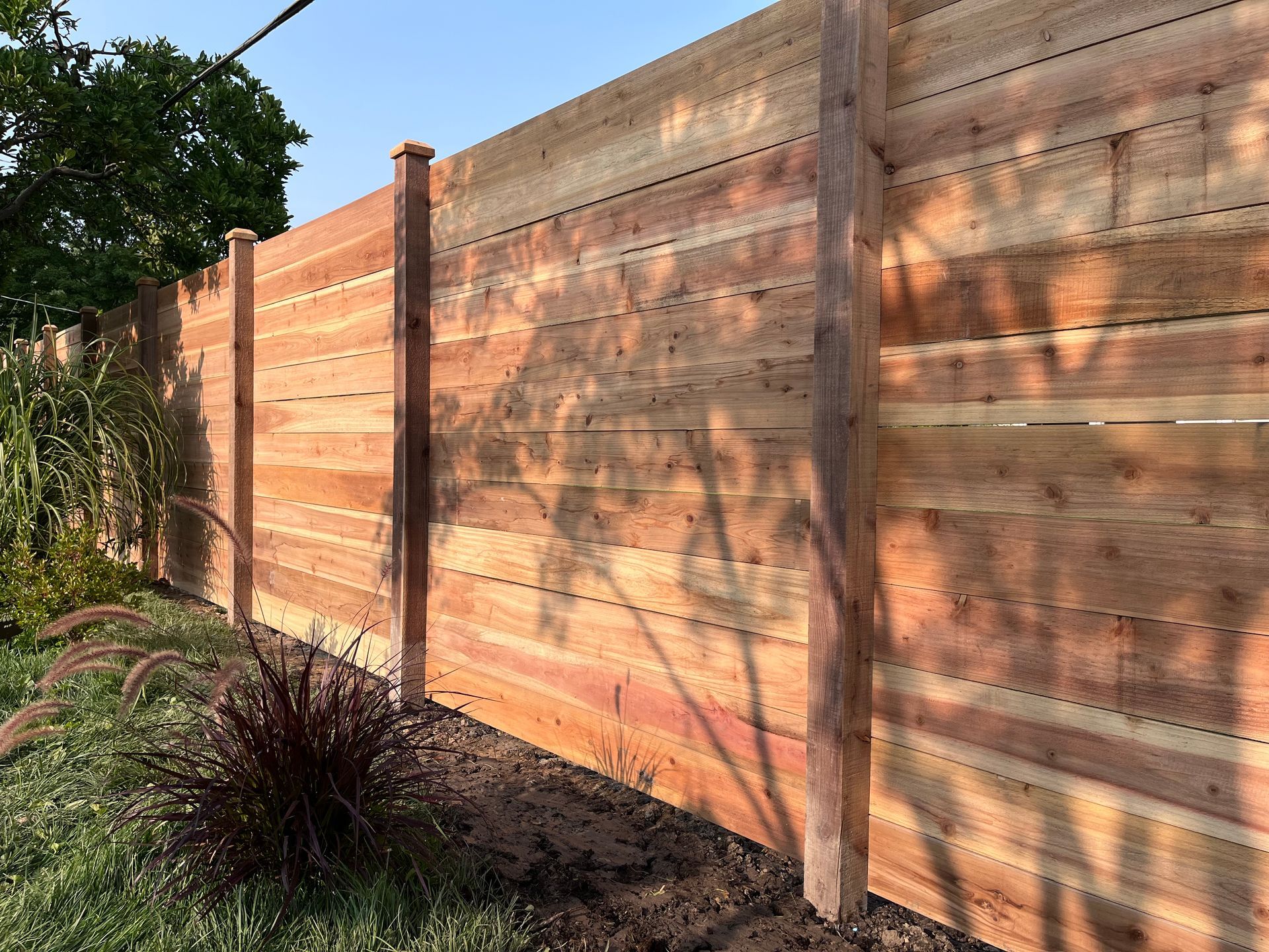 cedar fence installation illinois