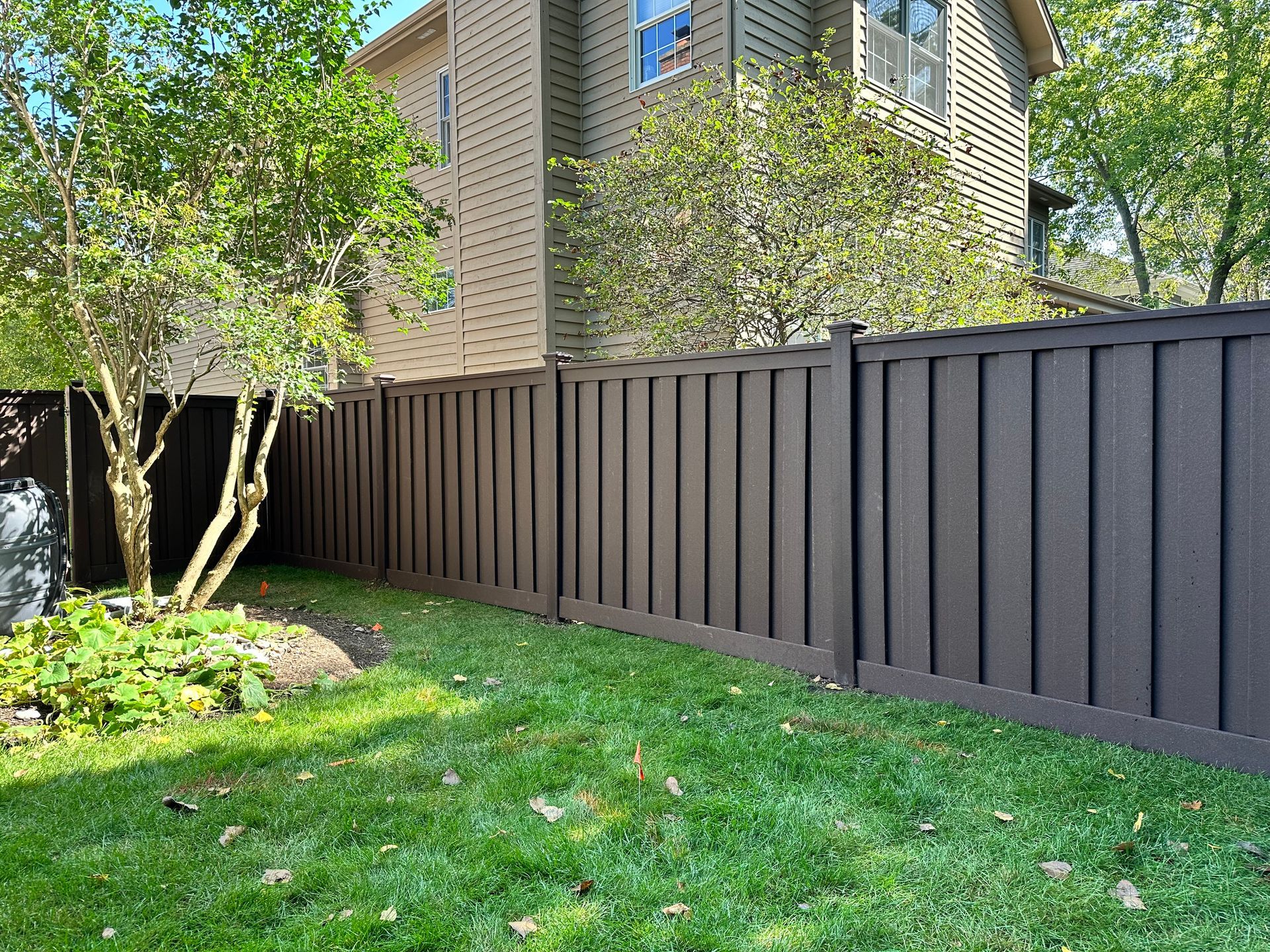 composite fence installation Illinois