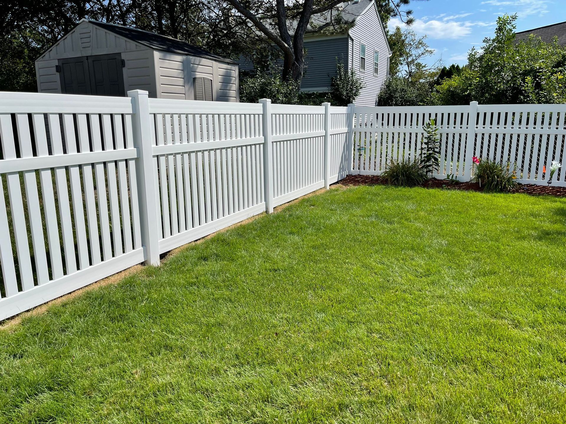 vinyl fence installation illinois