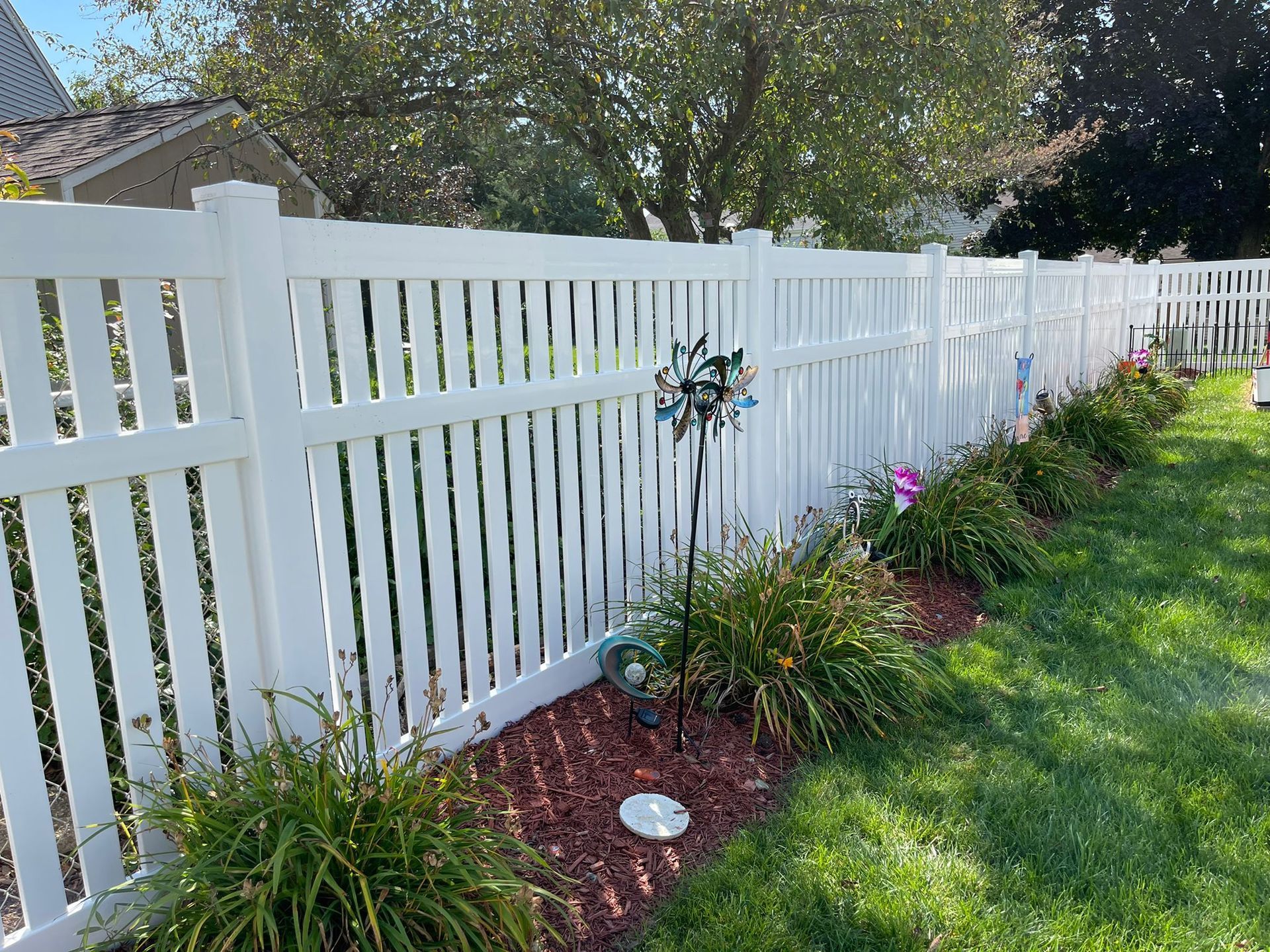 vinyl fence installation illinois