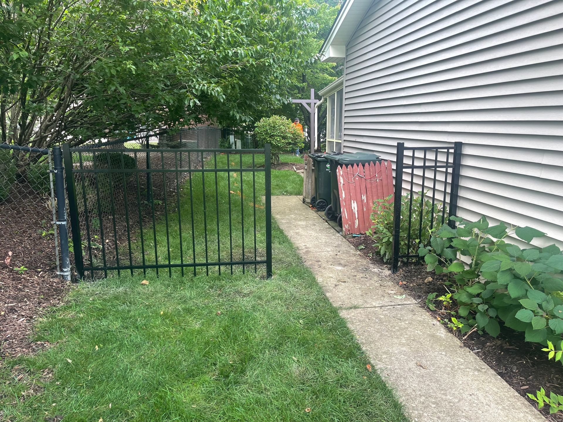 aluminum fence installation illinois