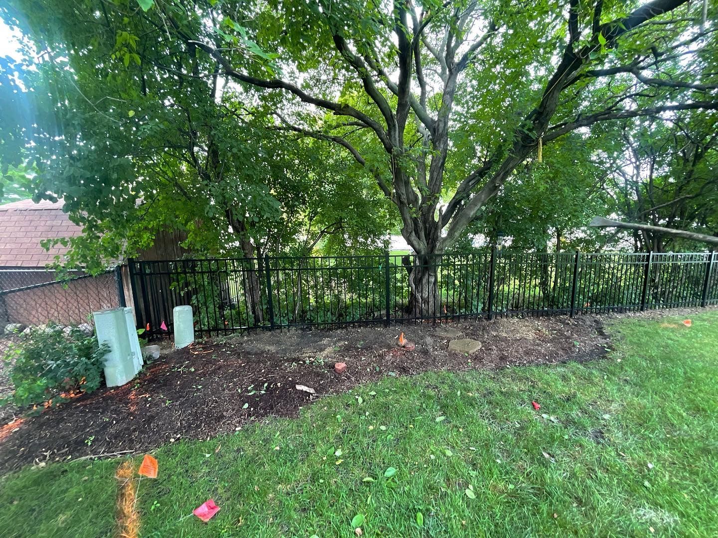 aluminum fence installation illinois