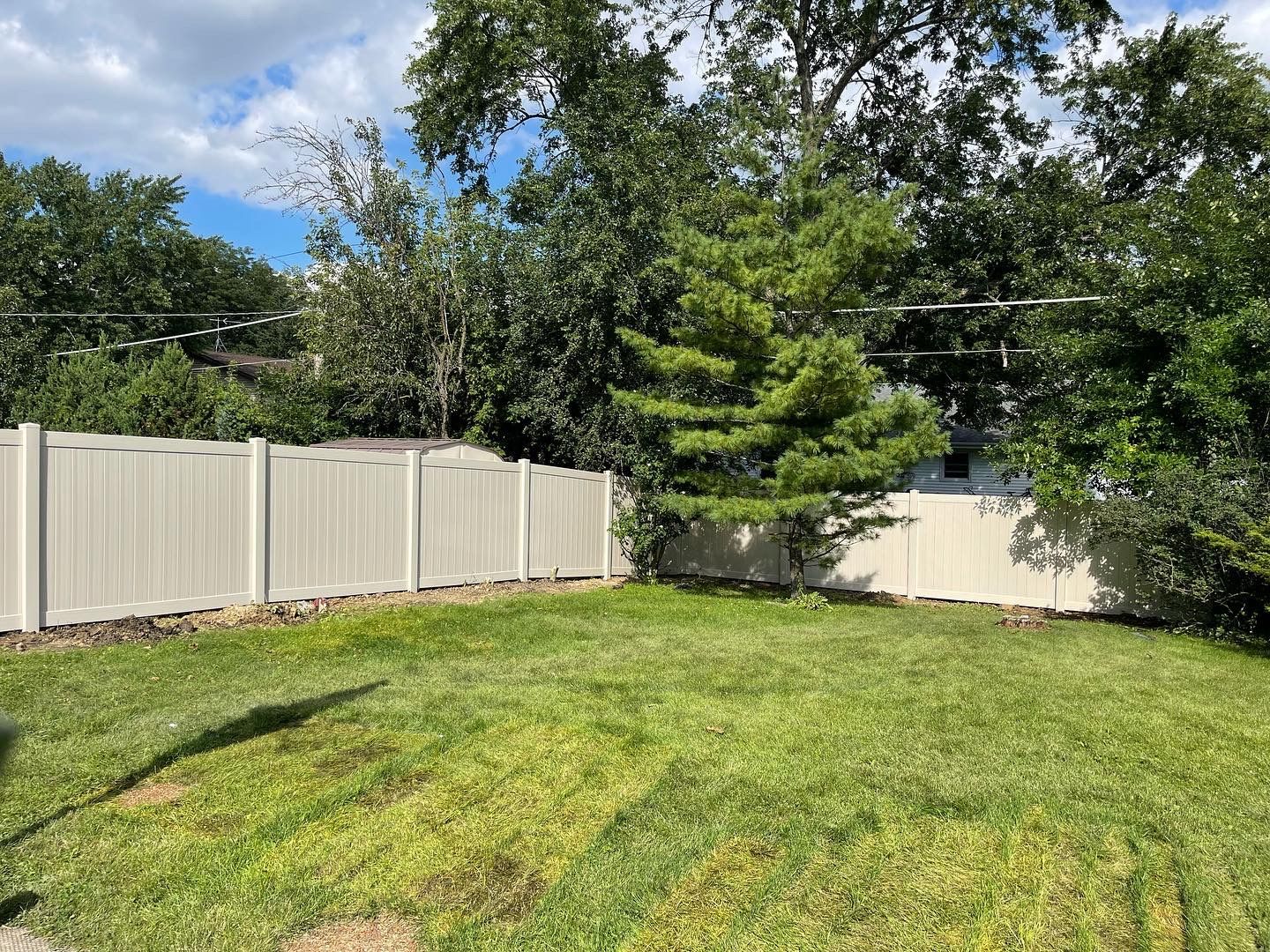 vinyl fence installation illinois