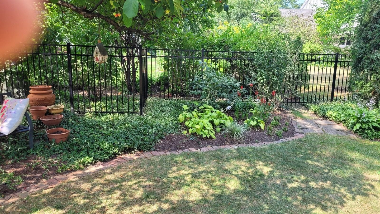 aluminum fence installation illinois