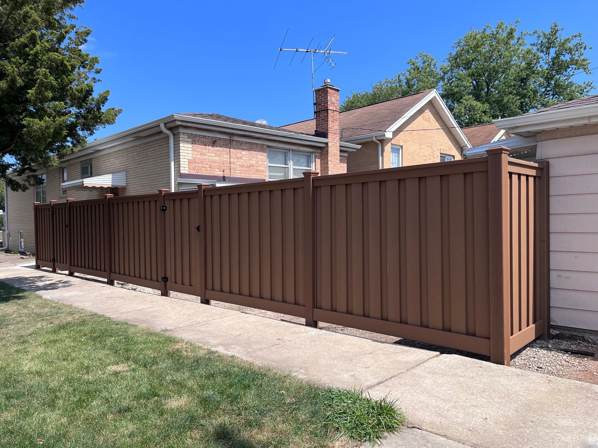 composite fence installation Illinois