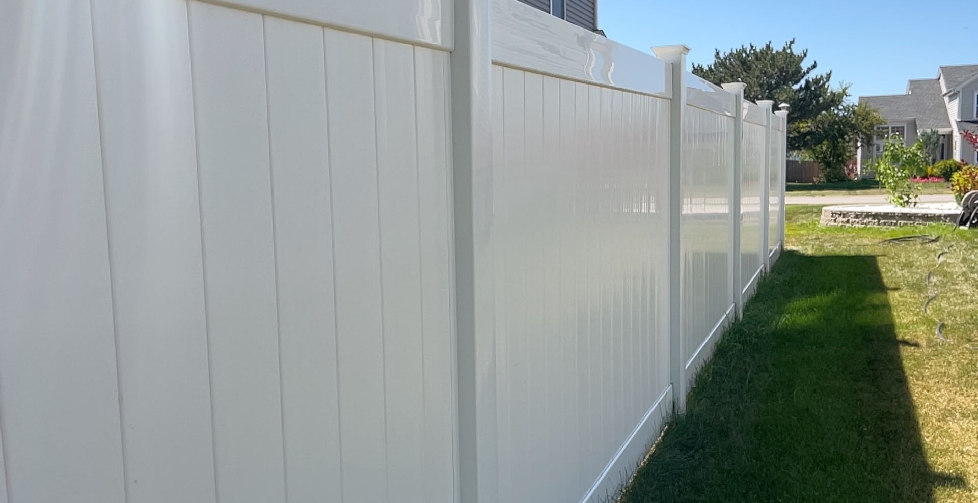 vinyl fence installation illinois