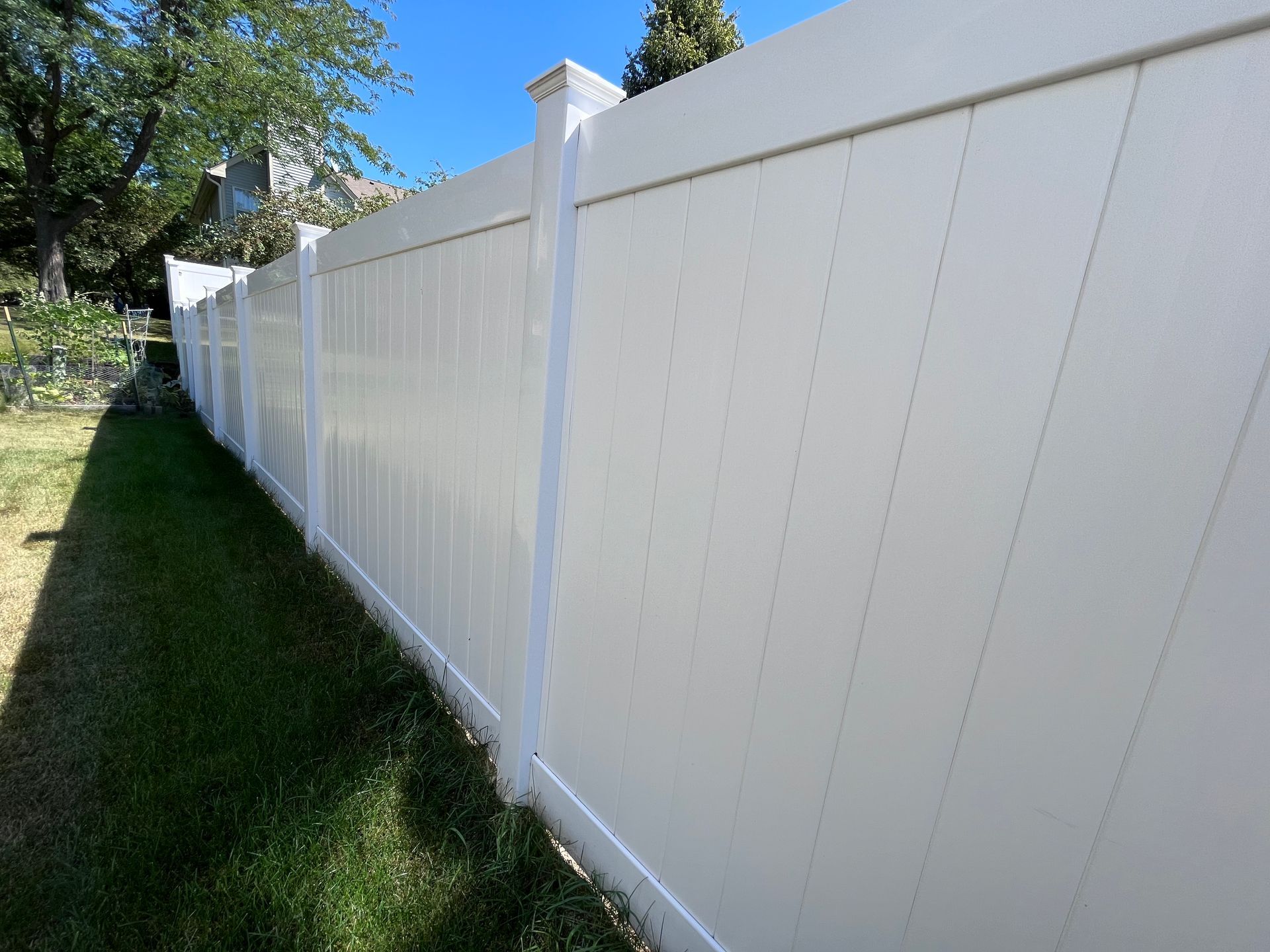 vinyl fence installation illinois
