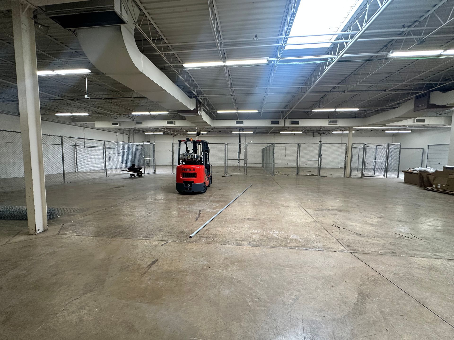 industrial warehouse fence installation Illinois