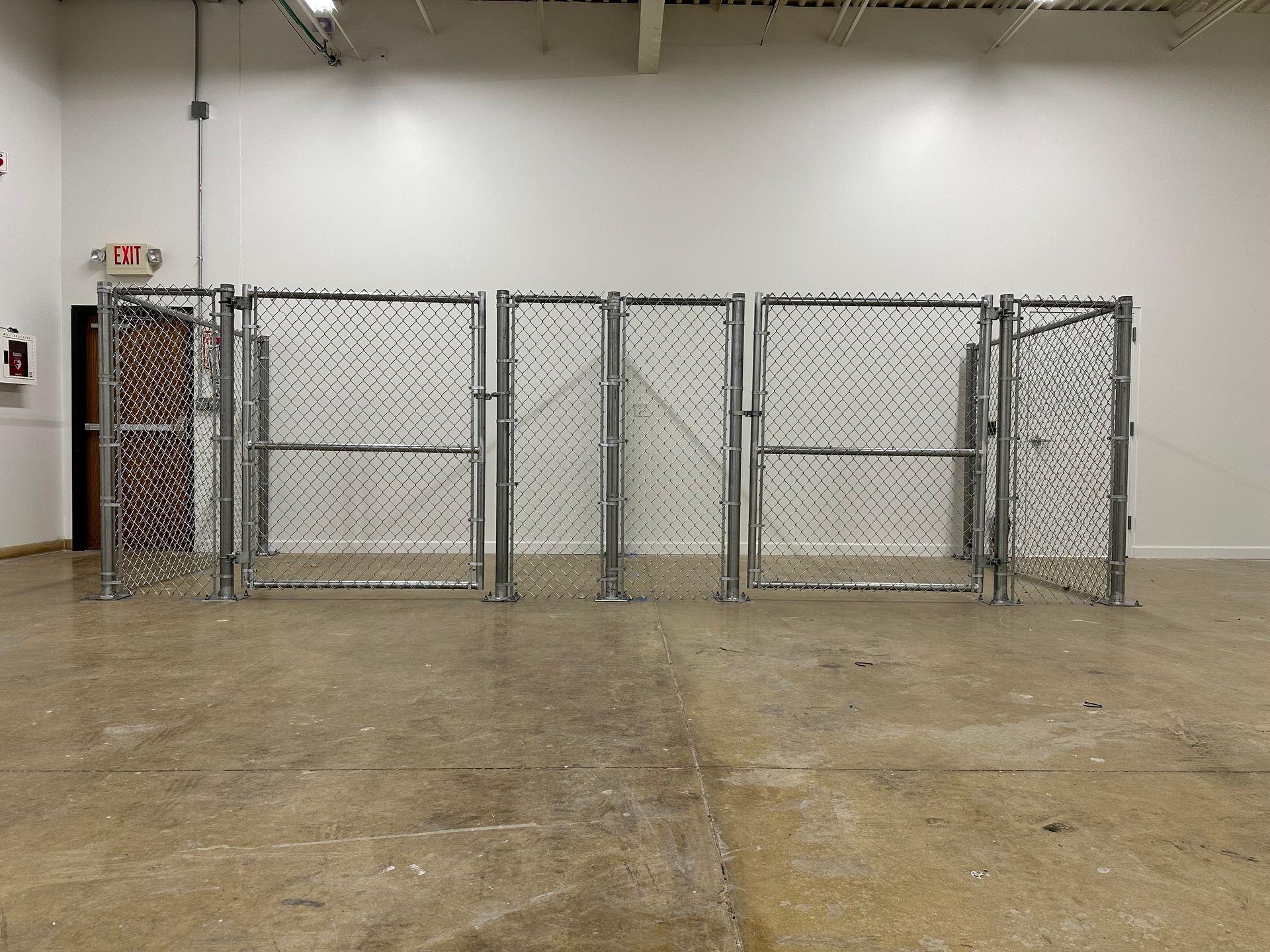 industrial warehouse fence installation Illinois