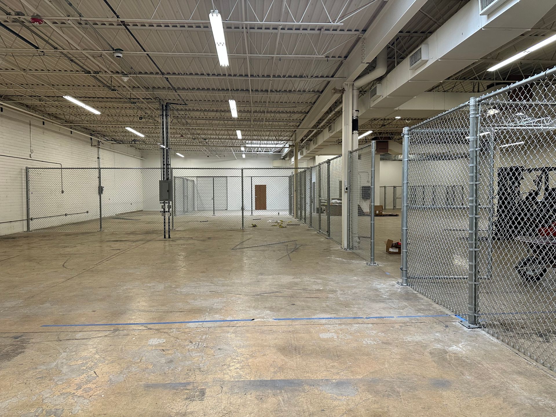 industrial warehouse fence installation Illinois