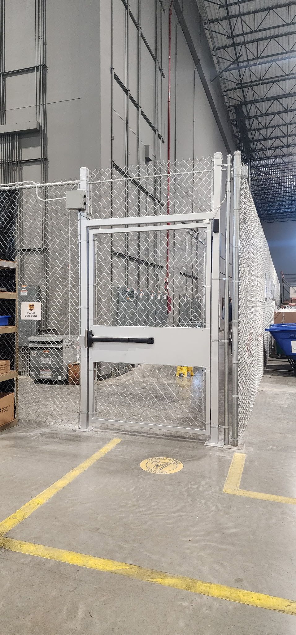 commercial gate installation Illinois
