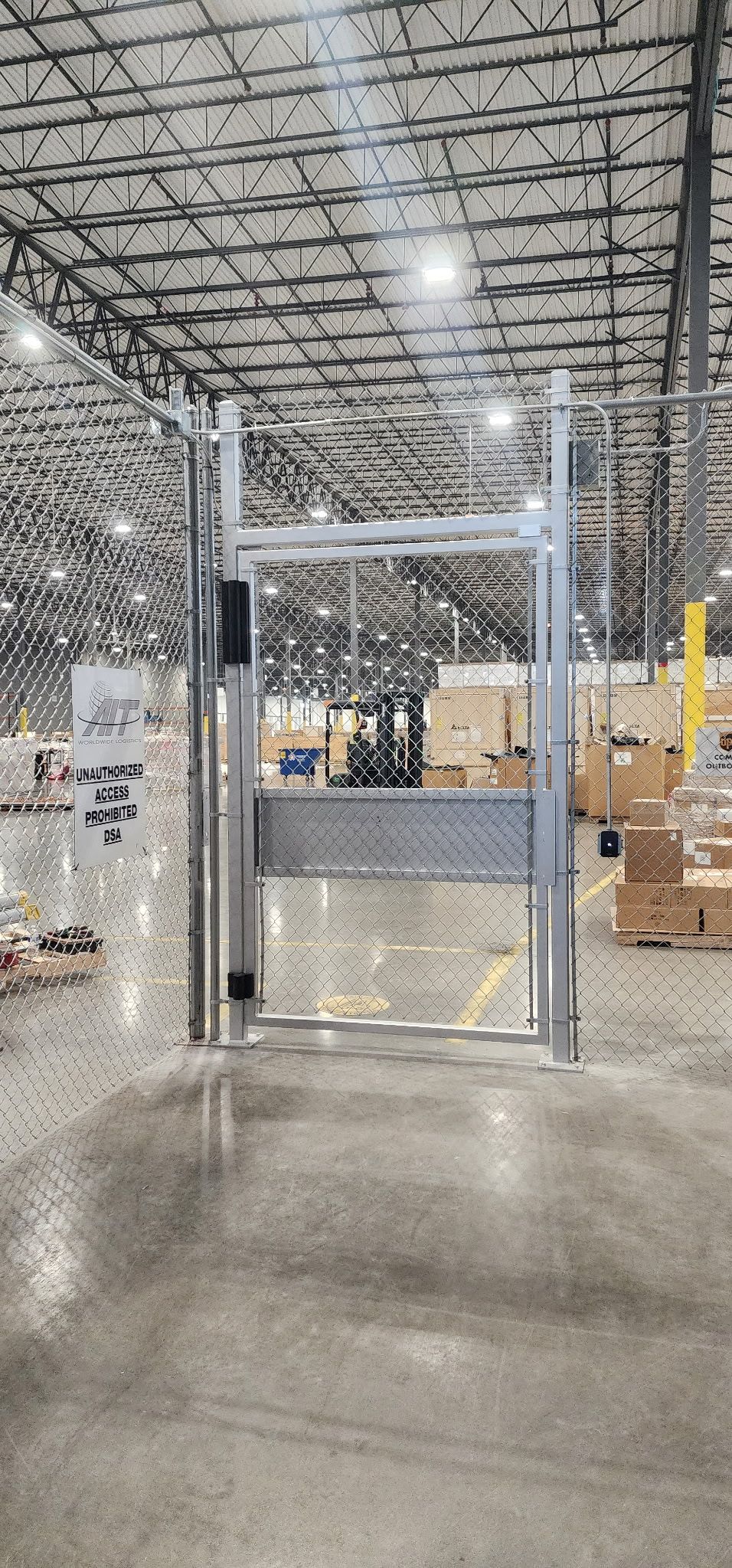 commercial gate installation Illinois