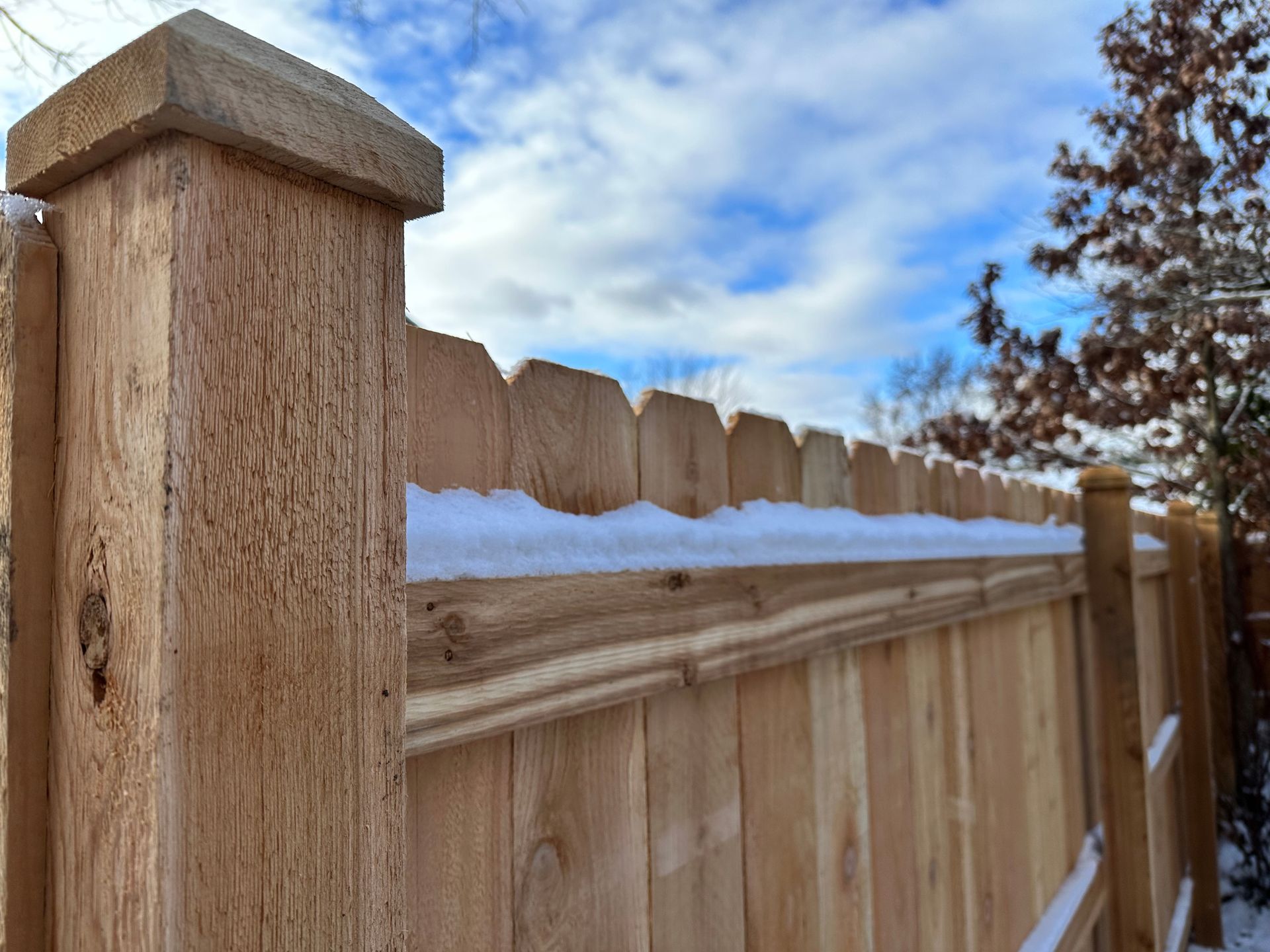 cedar fence installation Saint Charles IL