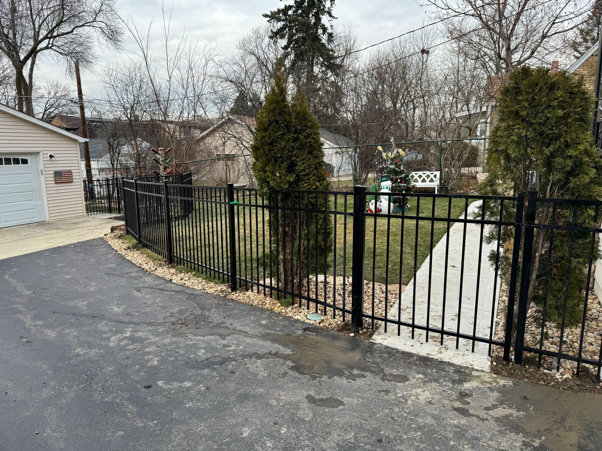 aluminum fence company illinois
