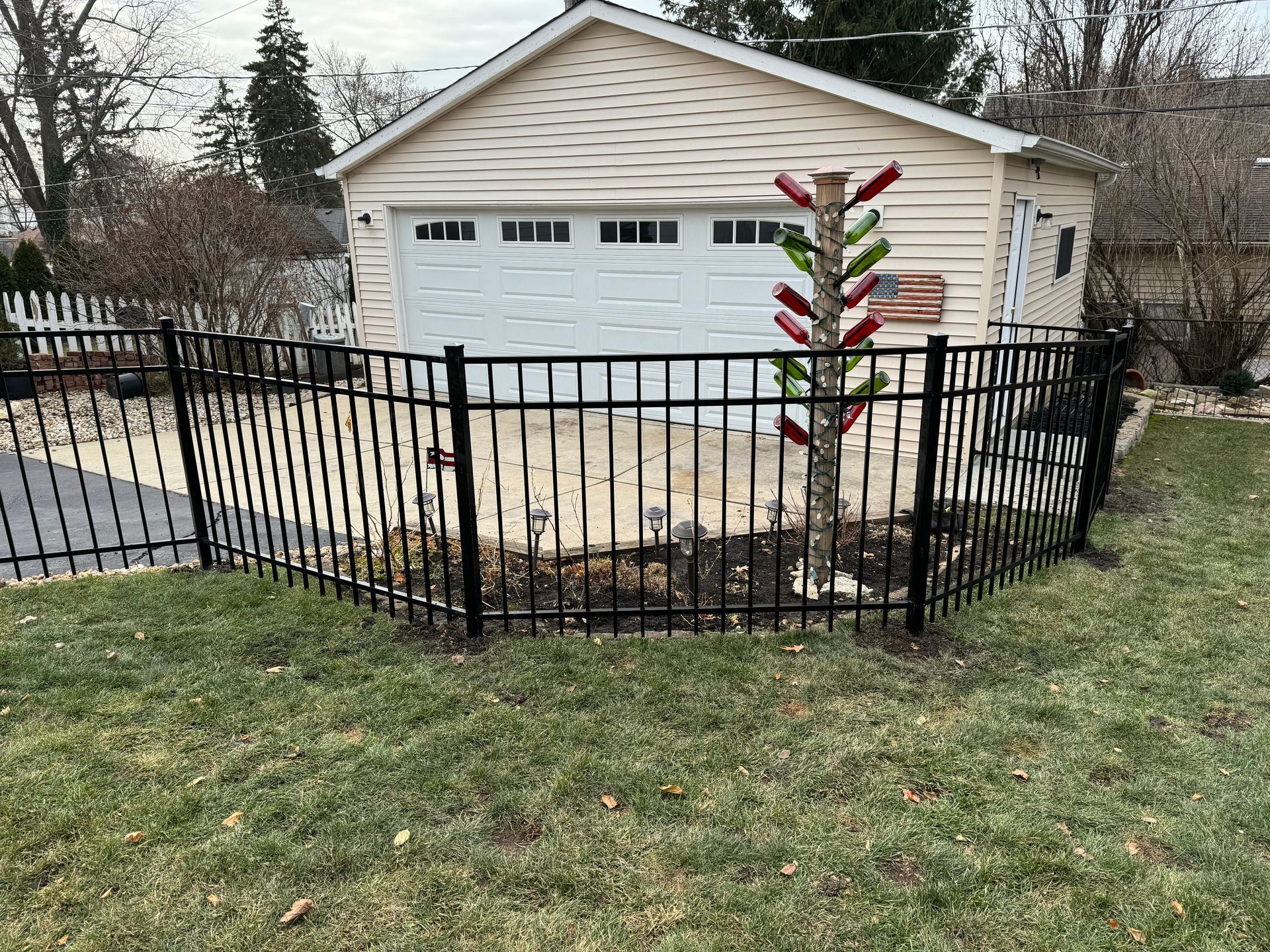 aluminum fence company illinois
