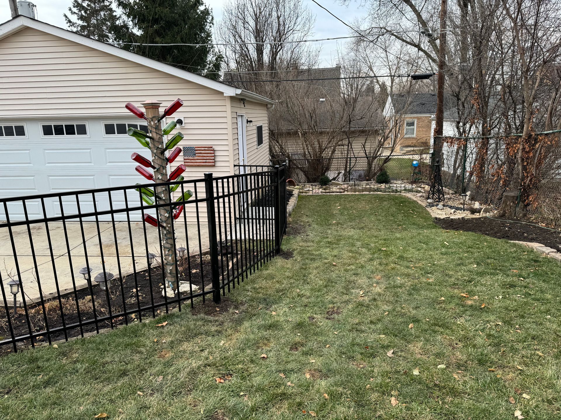 aluminum fence company illinois
