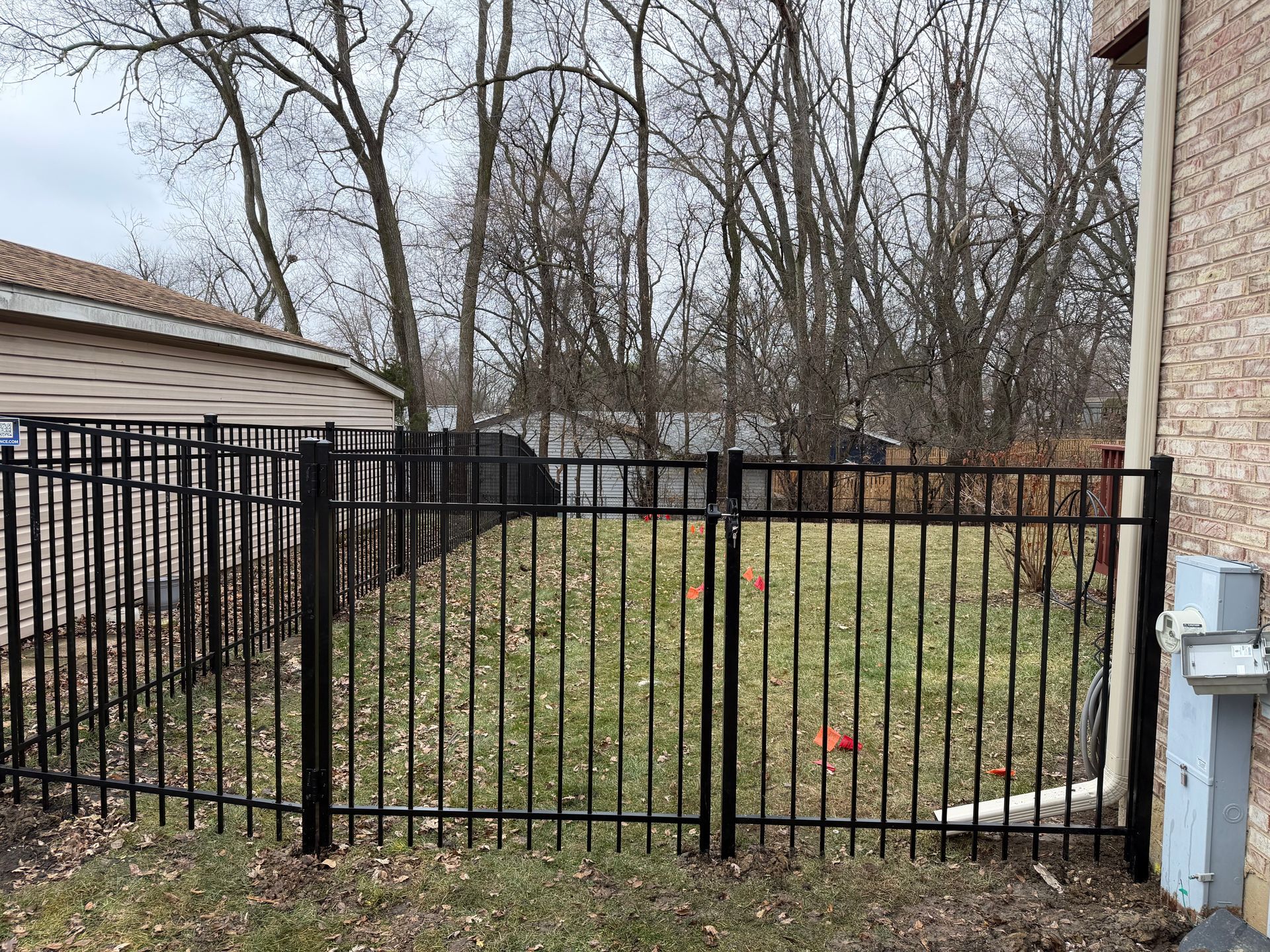 aluminum fence installation Illinois
