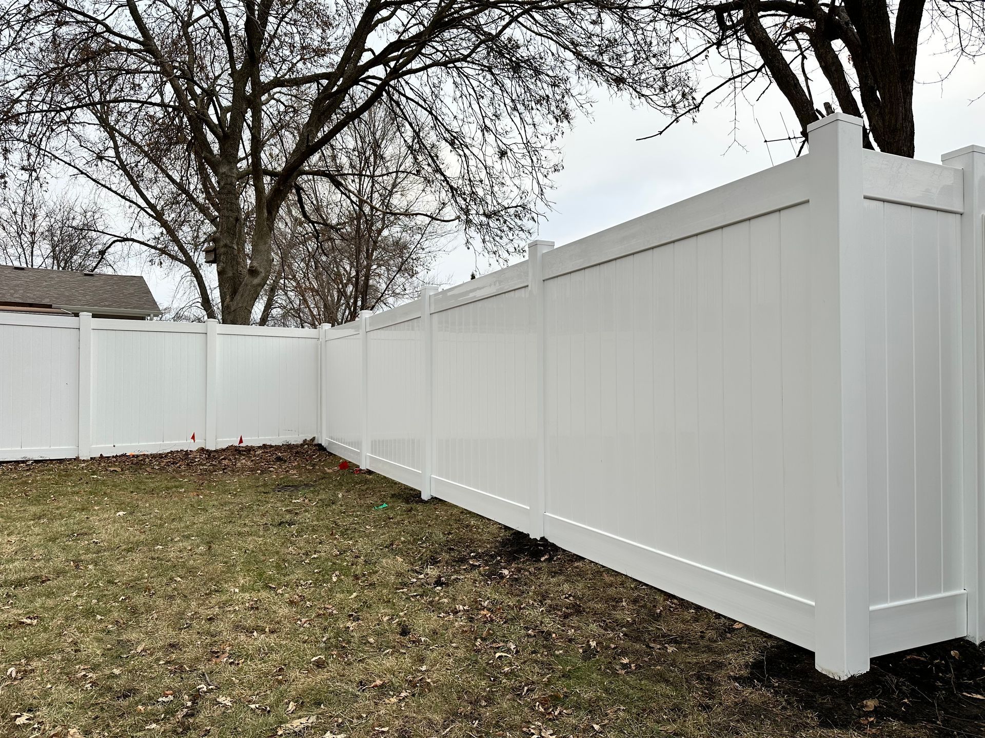 vinyl fence installation Illinois