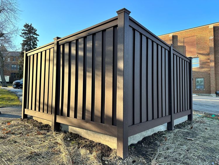 Dumpster Enclosure Illinois