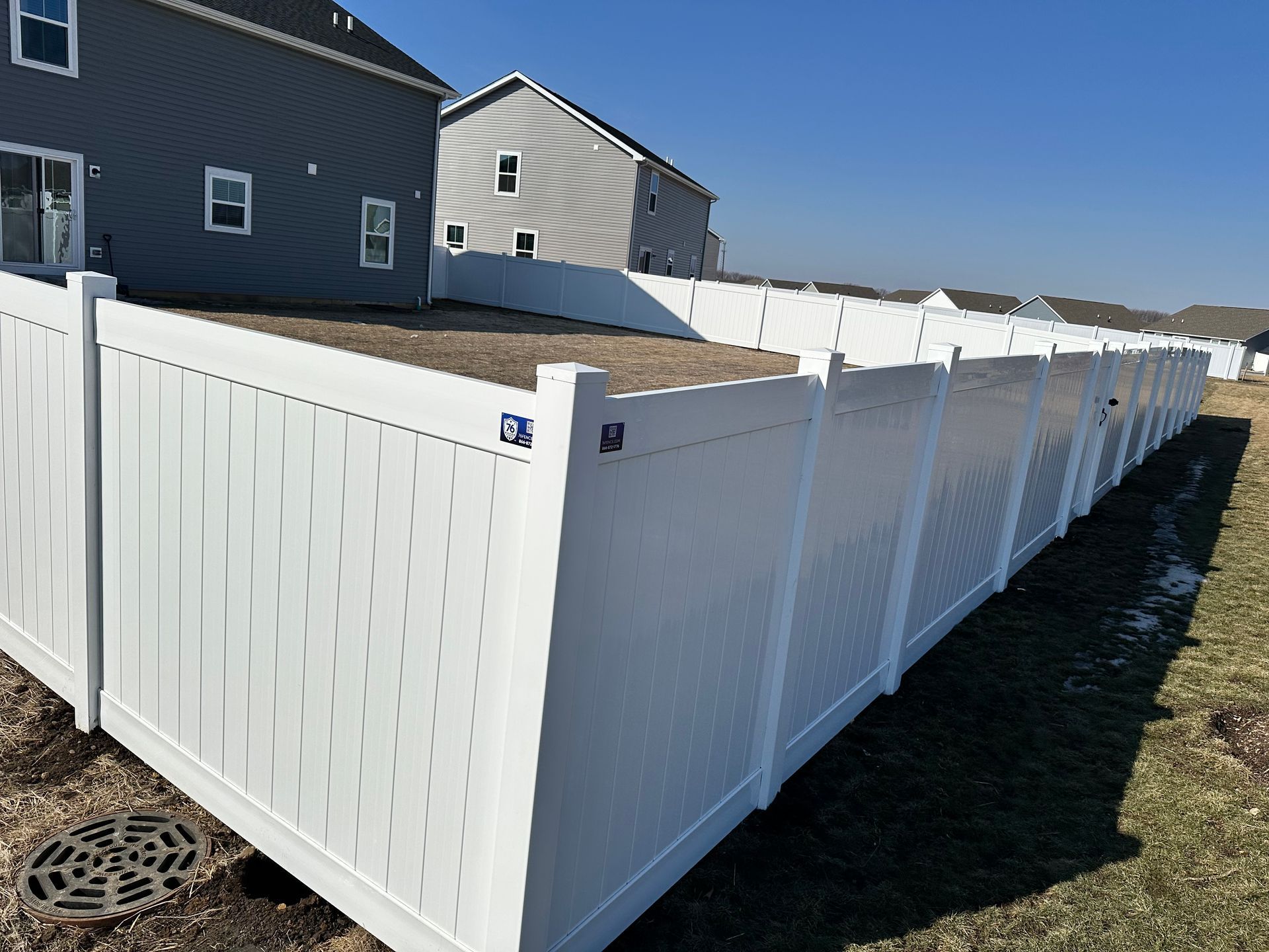 vinyl fence installation Illinois
