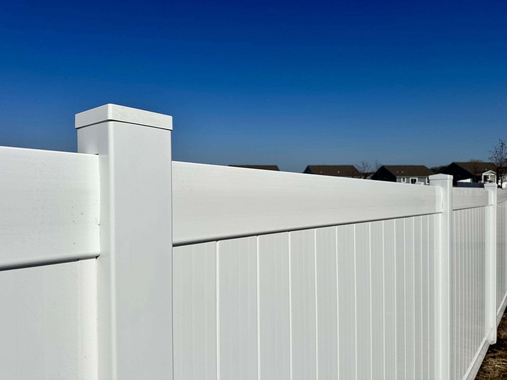 vinyl fence installation Illinois