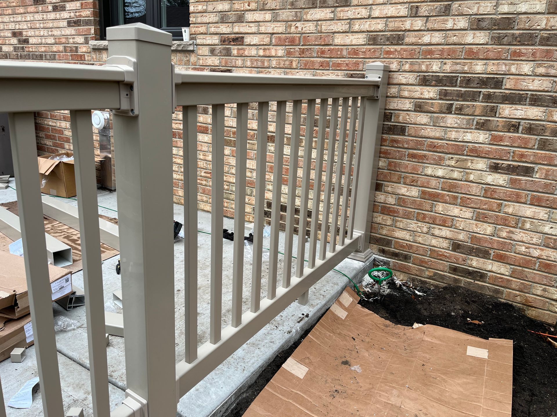 railing installation illinois