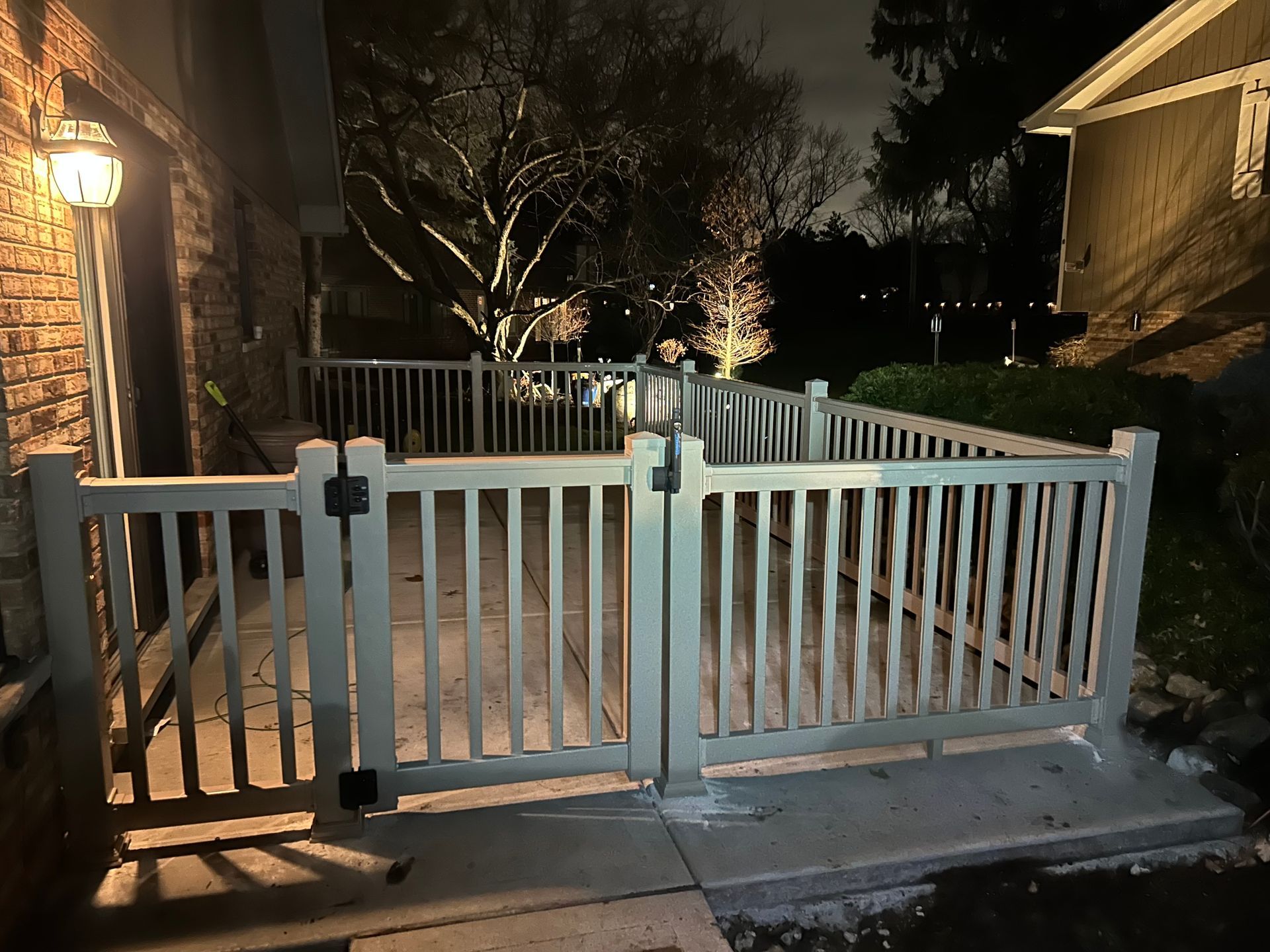 railing installation illinois