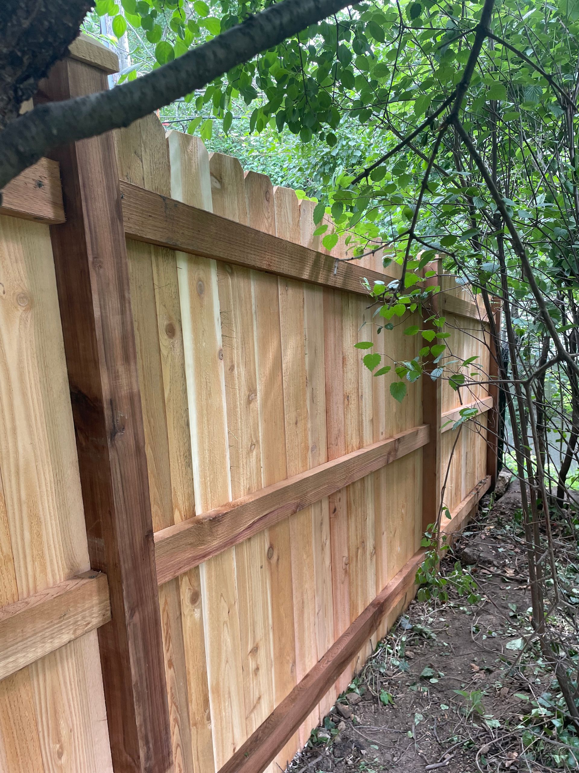 cedar fence installation illinois