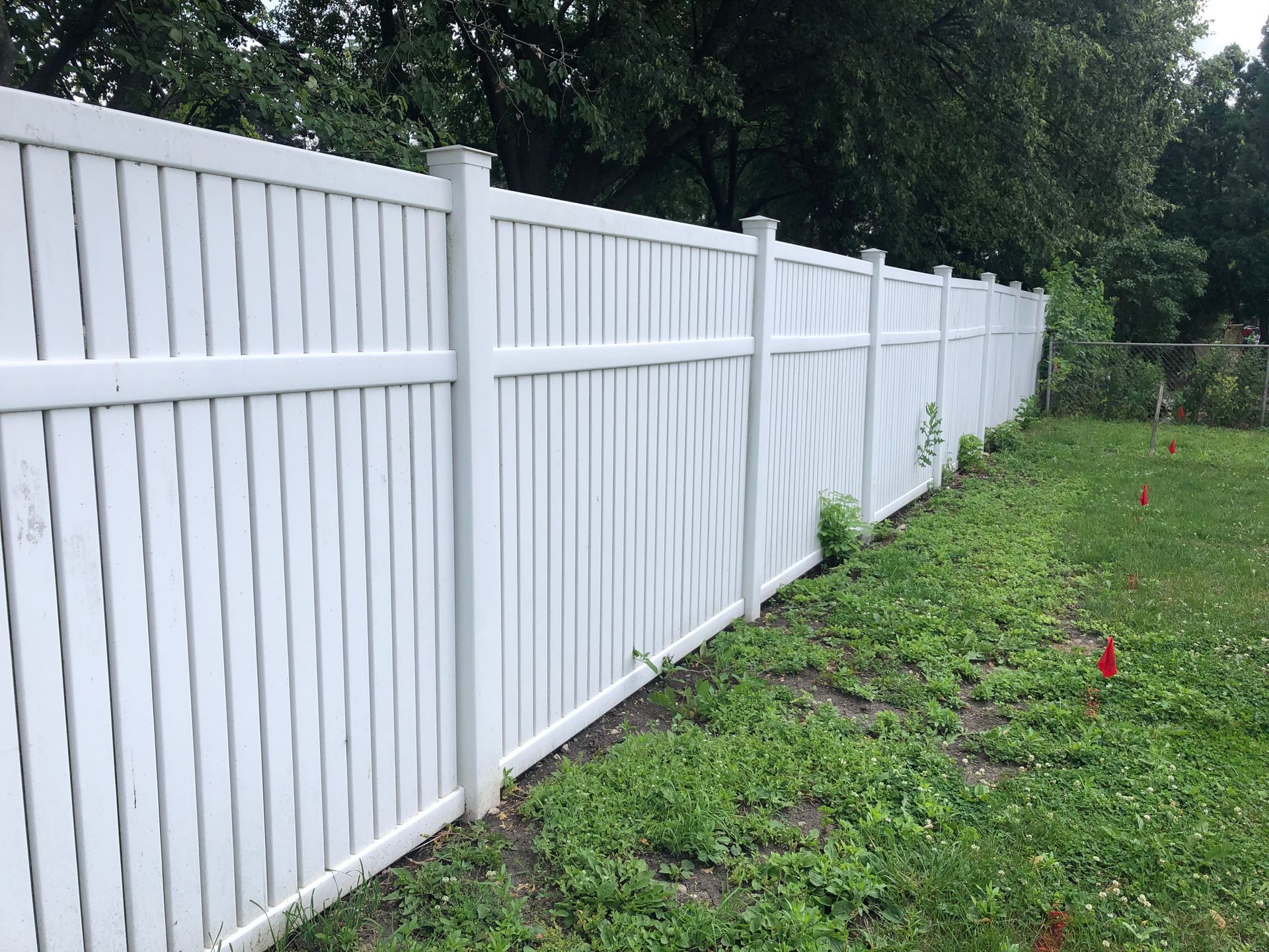 vinyl fence installation illinois