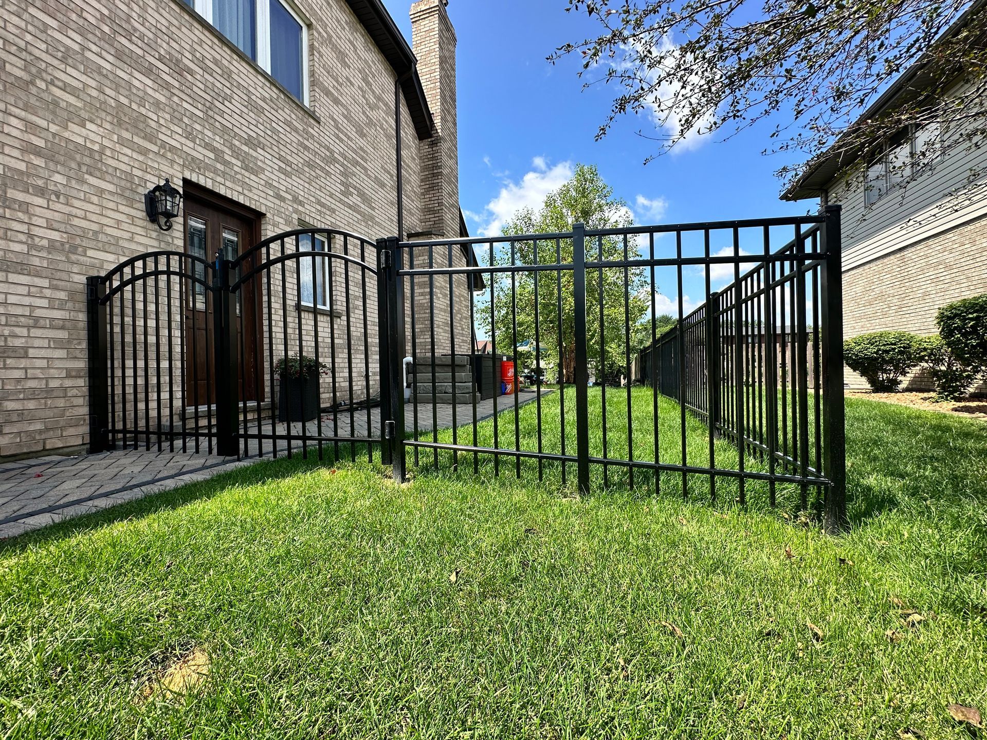 aluminum fence installation Illinois