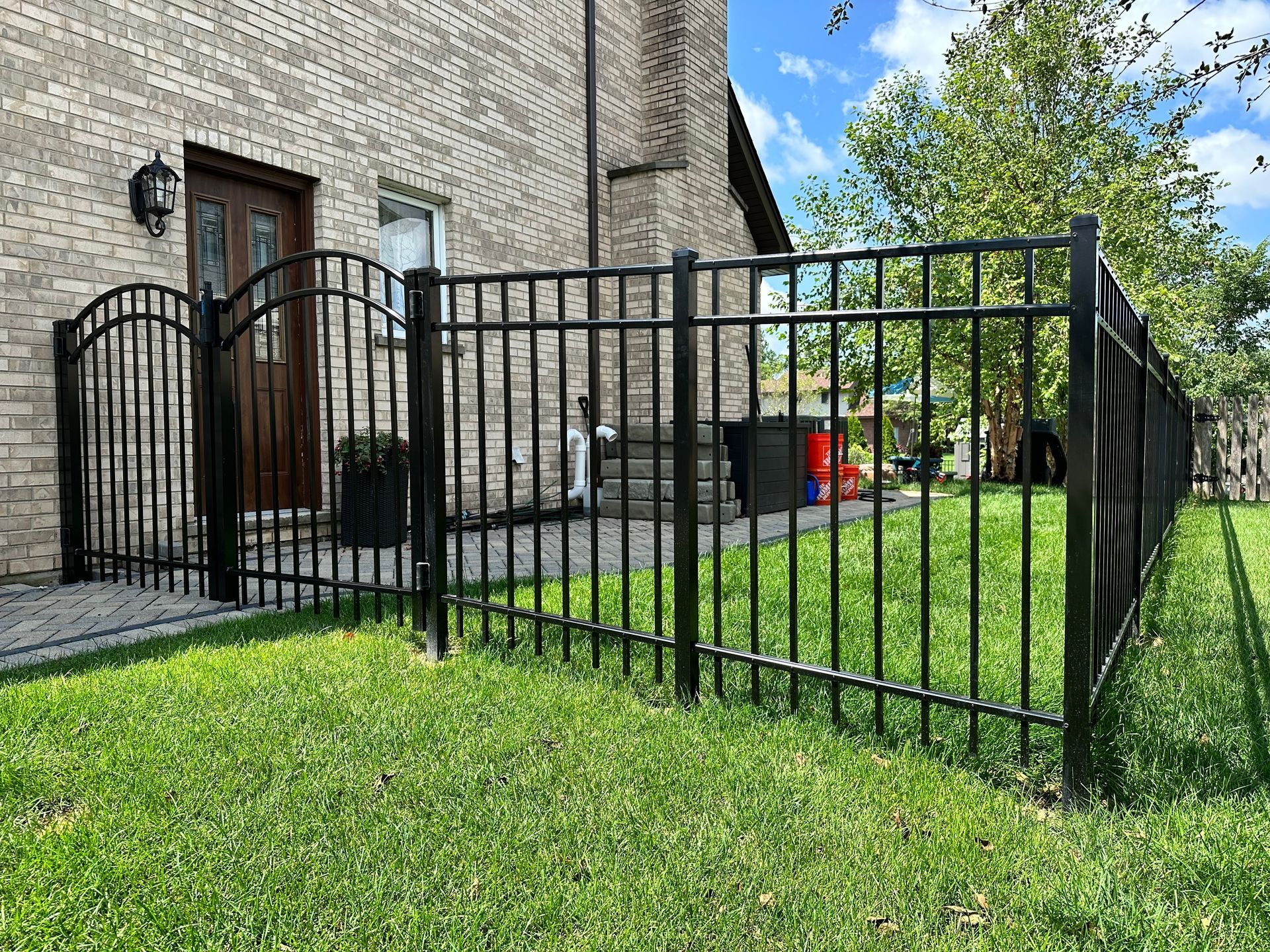 aluminum fence installation Illinois
