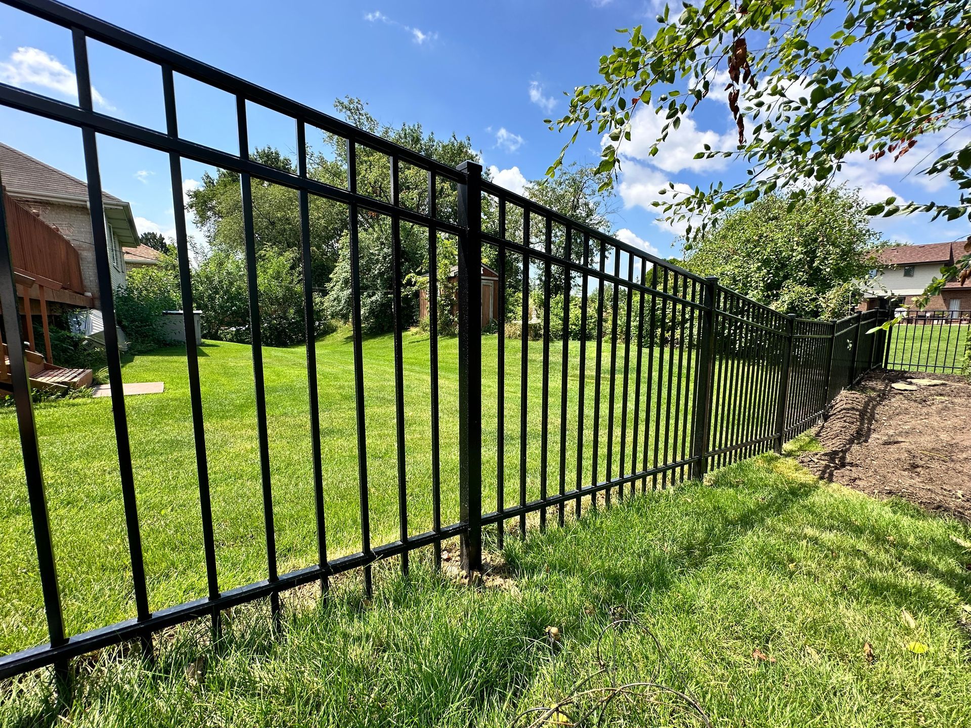 aluminum fence installation Illinois