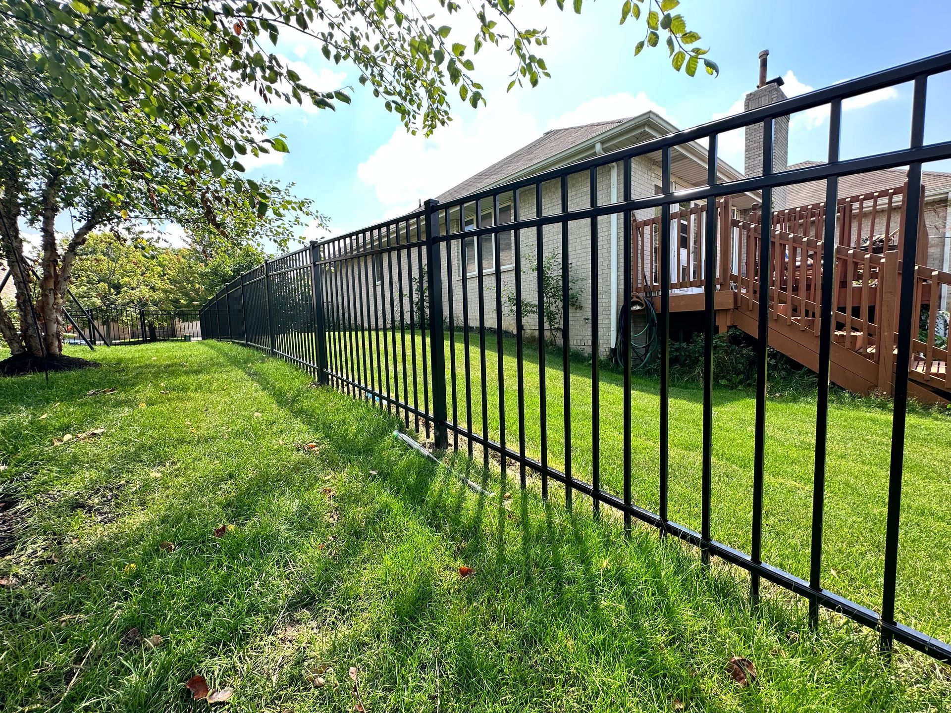 aluminum fence installation Illinois