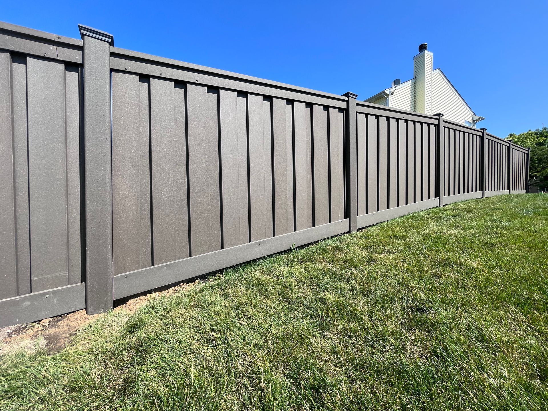 Composite Fence Installation Illinois