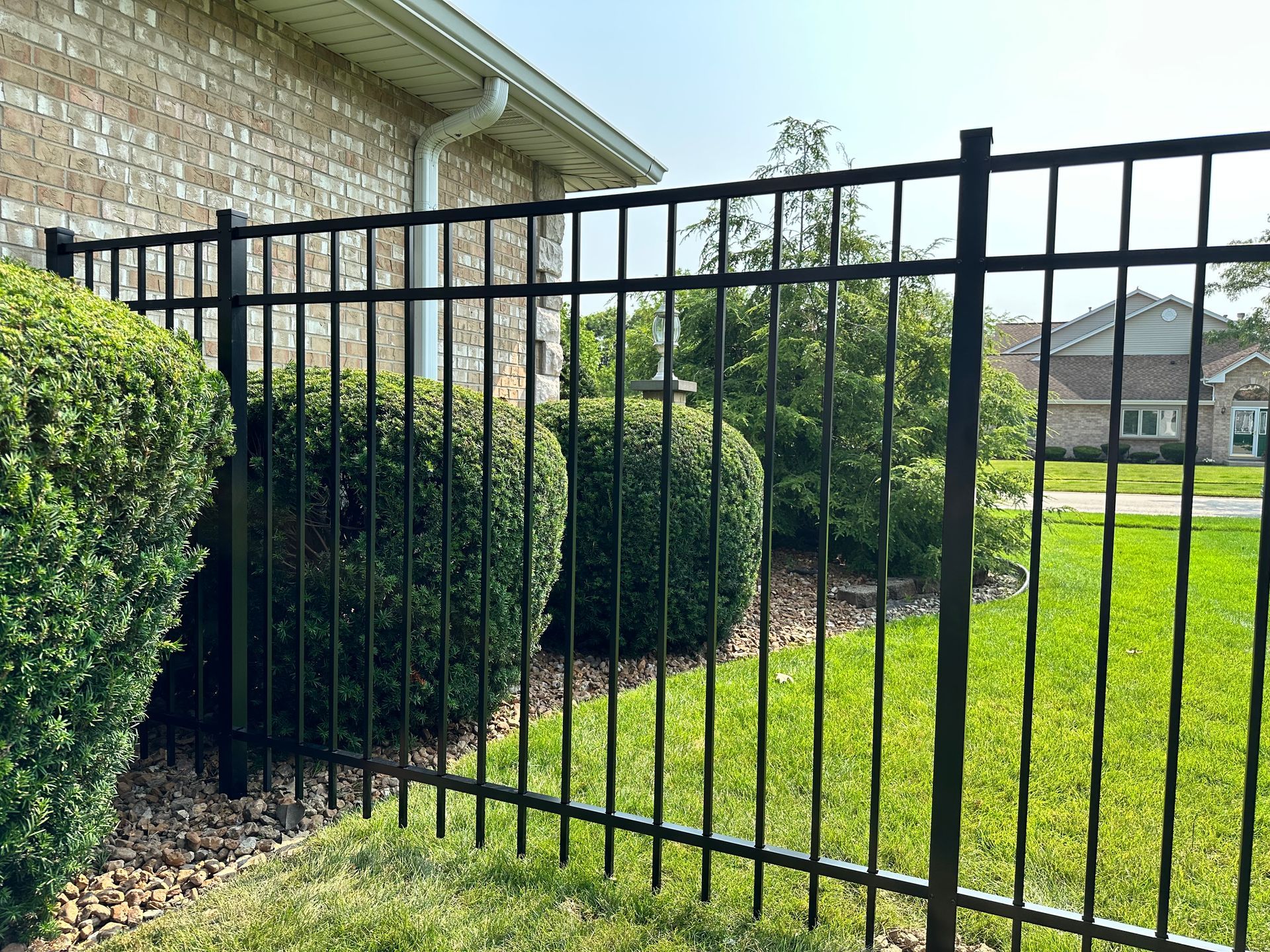 aluminum fence installation Illinois