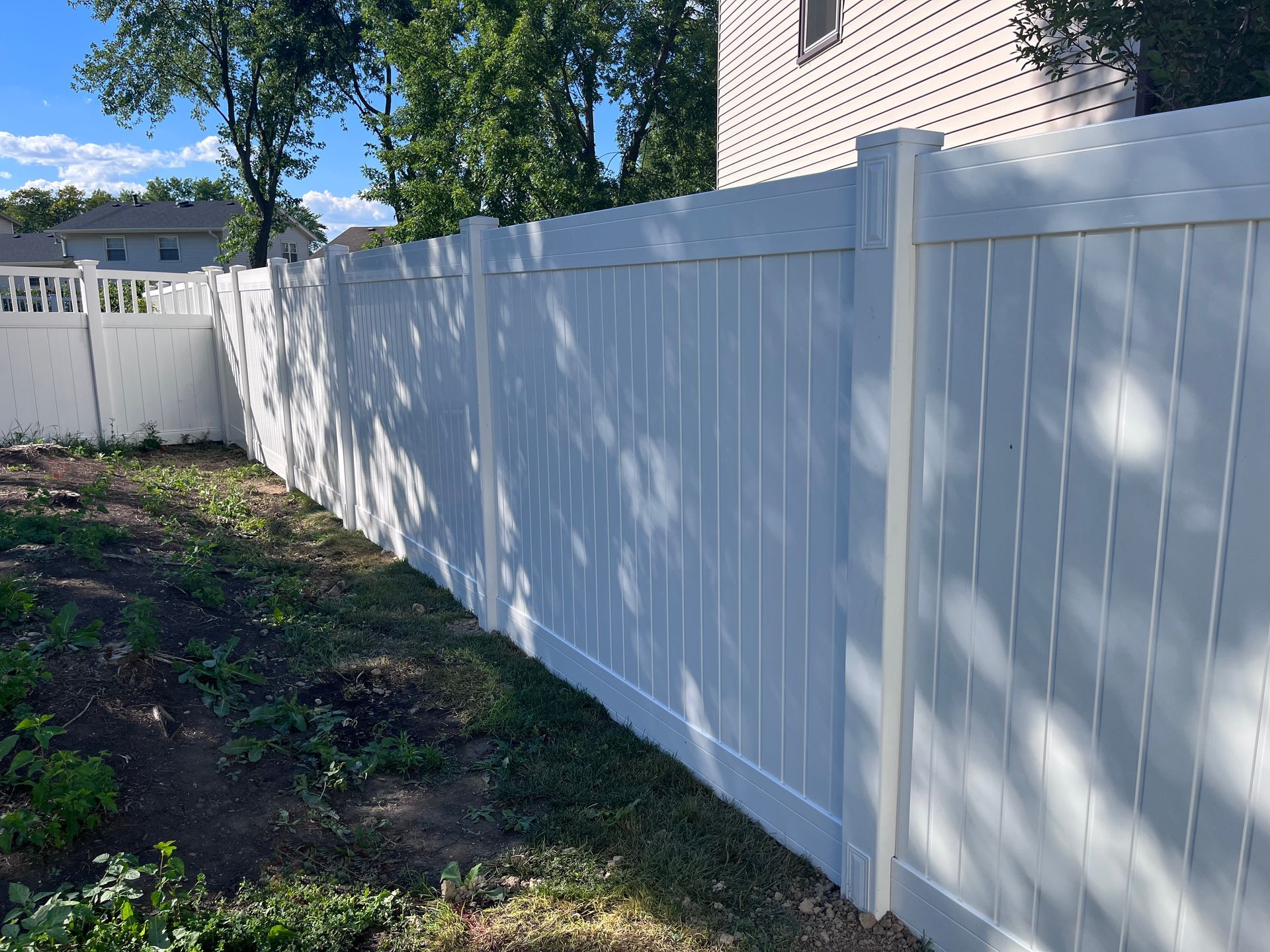 vinyl fence installation illinois