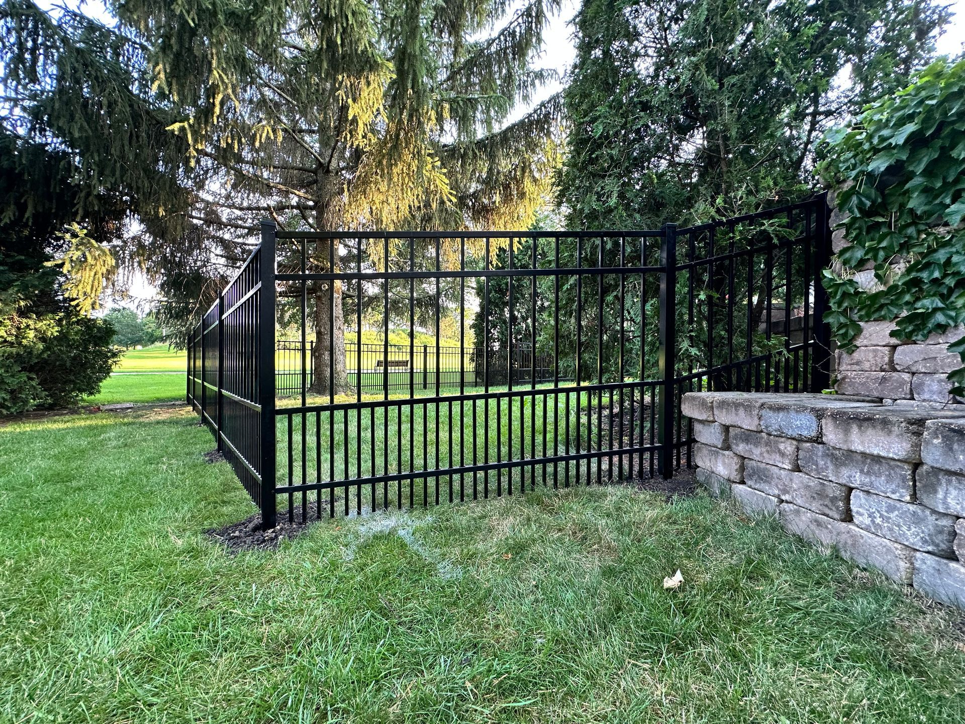 aluminum fence installation Illinois
