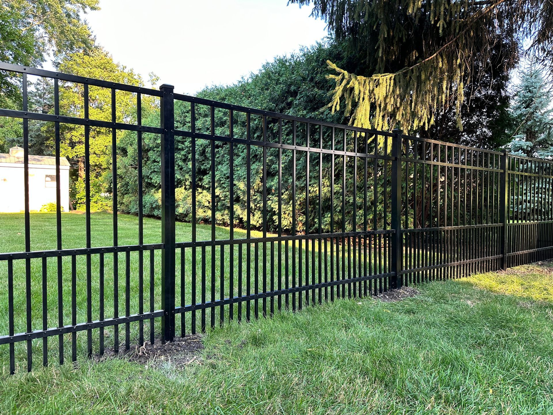 aluminum fence installation Illinois