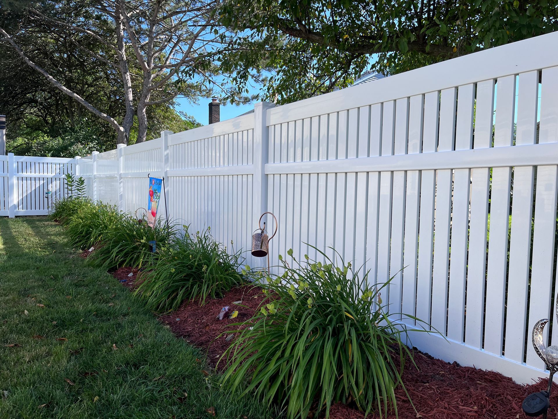 semi-privacy fence installation Illinois