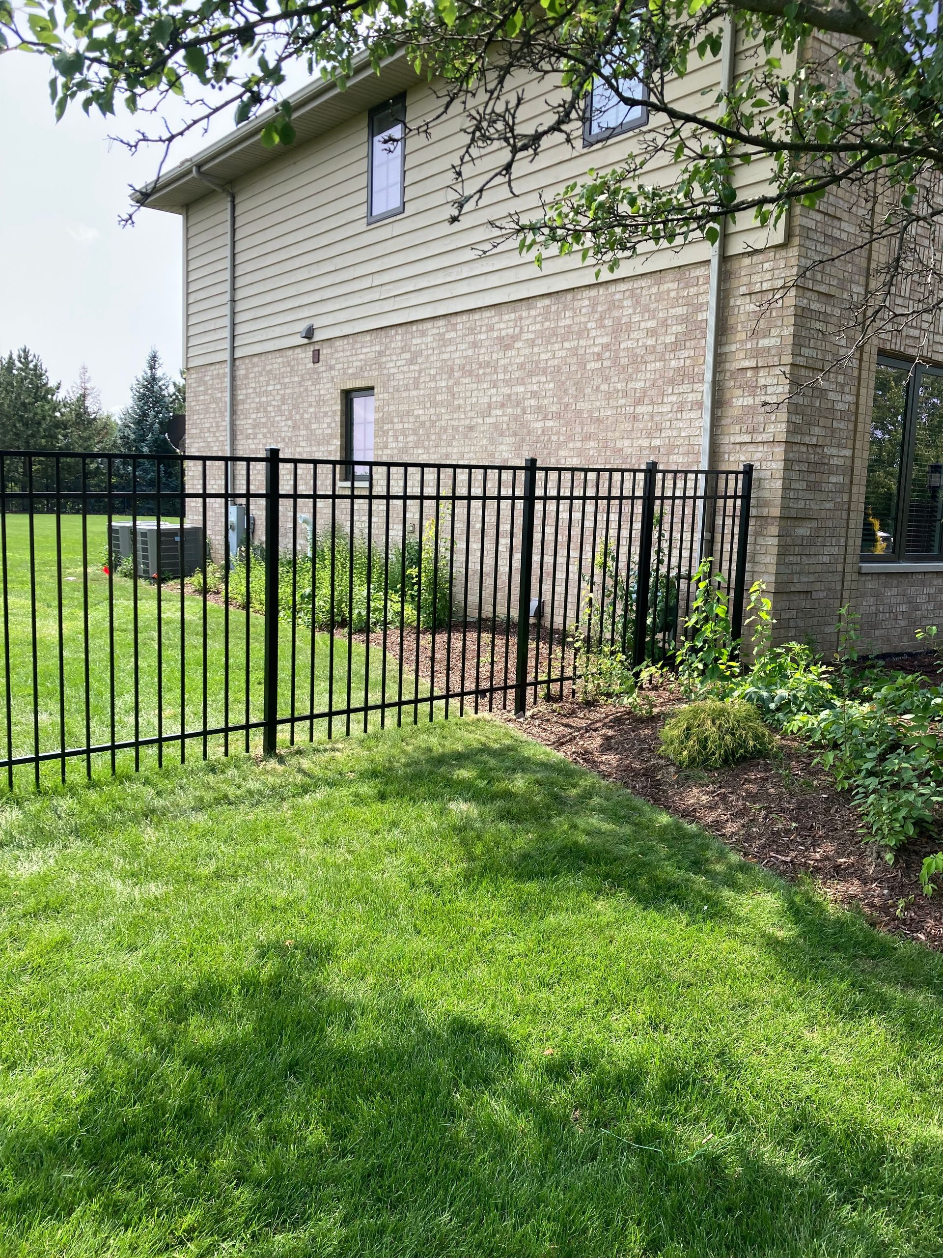 aluminum fence installation illinois