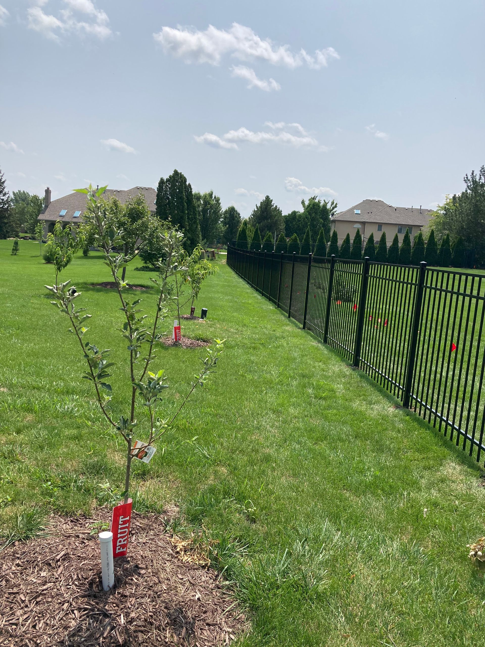 aluminum fence installation illinois