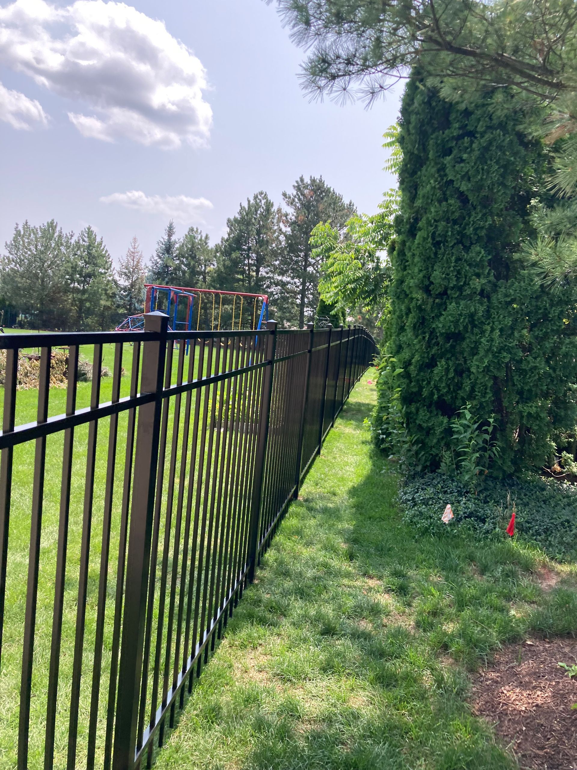 aluminum fence installation illinois