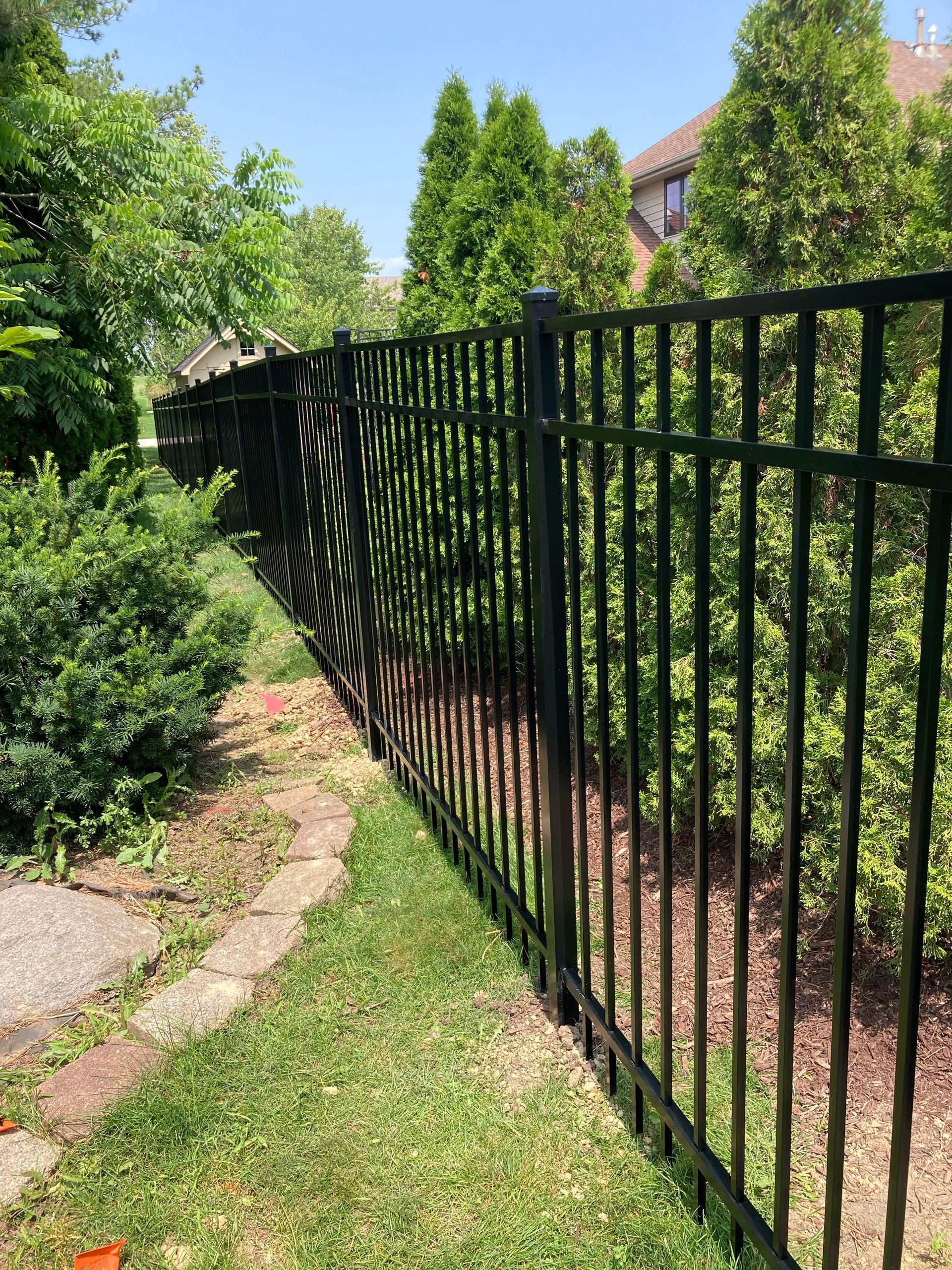 aluminum fence installation illinois