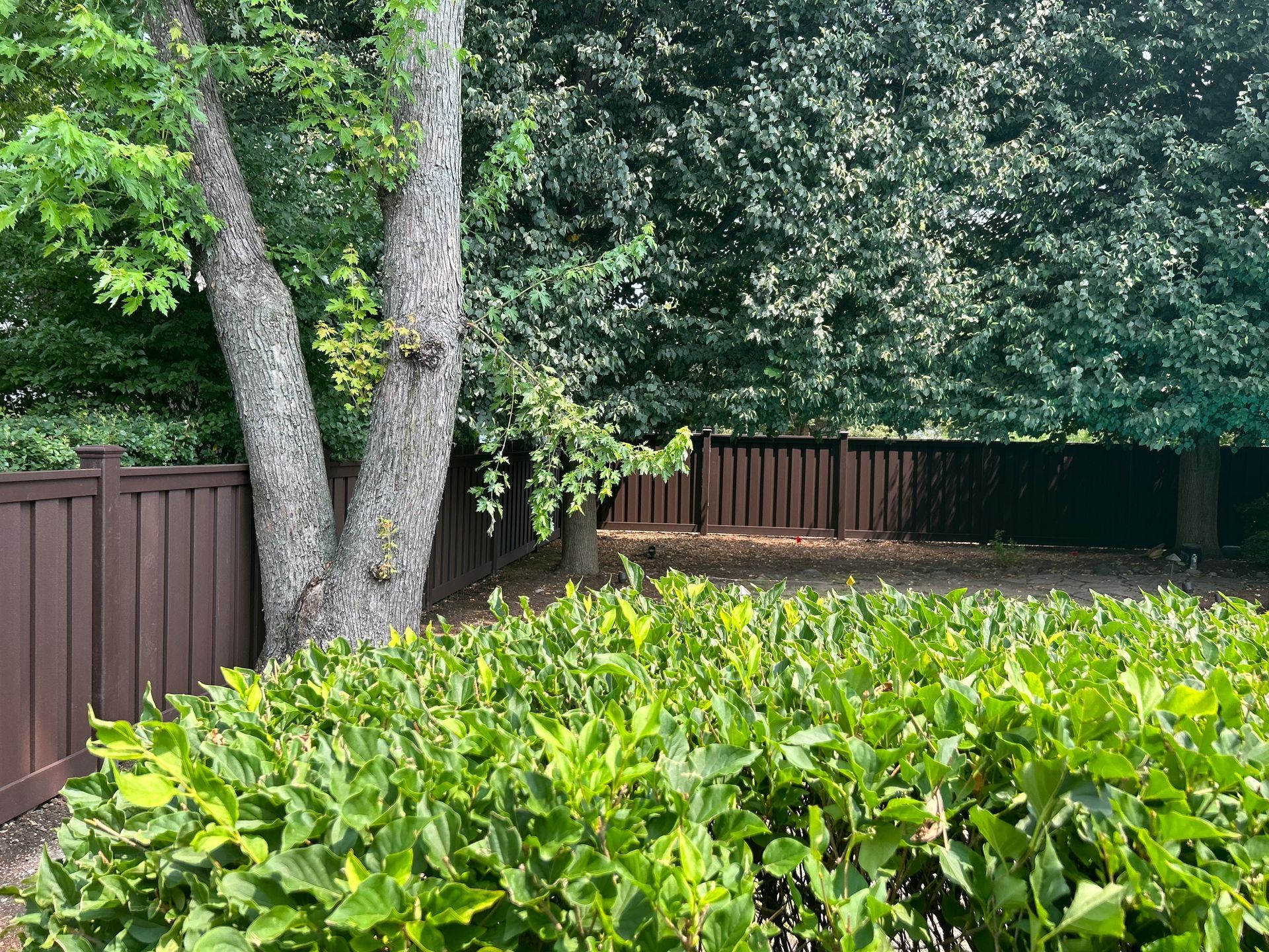 Composite fence installation Illinois