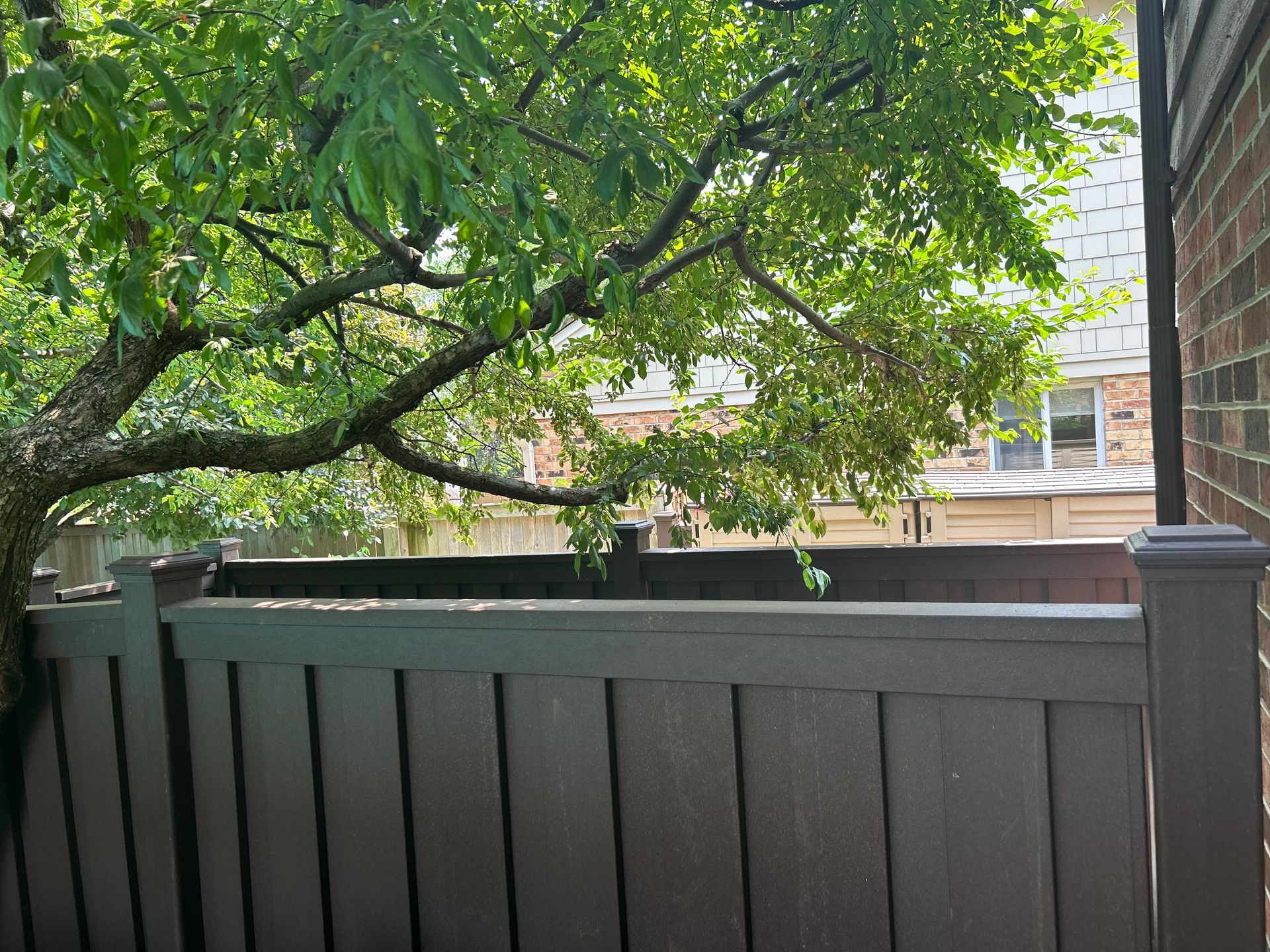 composite fence installation Illinois
